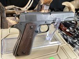 1944 Colt 1911A1 WWII Survivor in CMP case W/Paperwork. Trades Welcome - 8 of 13