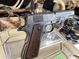 1944 Colt 1911A1 WWII Survivor in CMP case W/Paperwork. Trades Welcome - 10 of 13