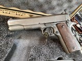 1944 Colt 1911A1 WWII Survivor in CMP case W/Paperwork. Trades Welcome - 4 of 13