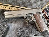 1944 Colt 1911A1 WWII Survivor in CMP case W/Paperwork. Trades Welcome - 7 of 13