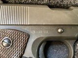 1944 Colt 1911A1 WWII Survivor in CMP case W/Paperwork. Trades Welcome - 3 of 13