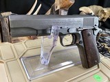 1944 Colt 1911A1 WWII Survivor in CMP case W/Paperwork. Trades Welcome - 5 of 13