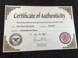 1944 Colt 1911A1 WWII Survivor in CMP case W/Paperwork. Trades Welcome - 12 of 13