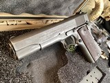1944 Colt 1911A1 WWII Survivor in CMP case W/Paperwork. Trades Welcome - 1 of 13