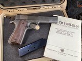 1943 REMINGTON RAND 1911A1 WWII Survivor, Cased W/Paperwork. Trades Welcome. - Image 6 of 8