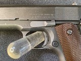 1943 REMINGTON RAND 1911A1 WWII Survivor, Cased W/Paperwork. Trades Welcome. - Image 7 of 8