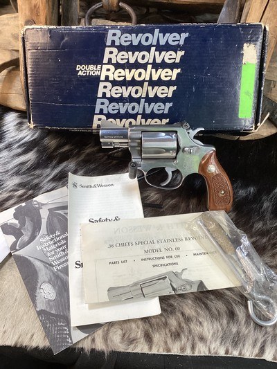 Rare 1 of 660 Smith & Wesson M60 W/Target Adjustable Sights. SW letter, Boxed W/Tools & Paperwork. Trades Welcome. - Image 11 of 15