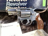 Rare 1 of 660 Smith & Wesson M60 W/Target Adjustable Sights. SW letter, Boxed W/Tools & Paperwork. Trades Welcome. - Image 6 of 15