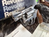 Rare 1 of 660 Smith & Wesson M60 W/Target Adjustable Sights. SW letter, Boxed W/Tools & Paperwork. Trades Welcome. - Image 7 of 15