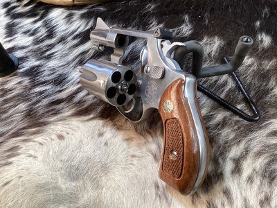 Rare 1 of 660 Smith & Wesson M60 W/Target Adjustable Sights. SW letter, Boxed W/Tools & Paperwork. Trades Welcome. - Image 10 of 15