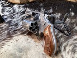 Rare 1 of 660 Smith & Wesson M60 W/Target Adjustable Sights. SW letter, Boxed W/Tools & Paperwork. Trades Welcome. - Image 15 of 15