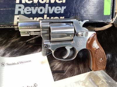 Rare 1 of 660 Smith & Wesson M60 W/Target Adjustable Sights. SW letter, Boxed W/Tools & Paperwork. Trades Welcome. - Image 6 of 15