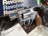 Rare 1 of 660 Smith & Wesson M60 W/Target Adjustable Sights. SW letter, Boxed W/Tools & Paperwork. Trades Welcome. - Image 14 of 15
