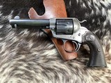 1905 Colt Bisley, 4 3/4” , .45 Colt, Colt Letter W/Holster. Trades Welcome - 9 of 18