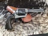 1905 Colt Bisley, 4 3/4” , .45 Colt, Colt Letter W/Holster. Trades Welcome - 2 of 18