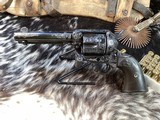 1906 Mfg. Colt SAA , 4.75” , .45 Colt, Engraved, Trades Welcome. - 2 of 16
