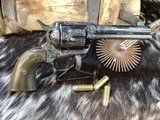 1906 Mfg. Colt SAA , 4.75” , .45 Colt, Engraved, Trades Welcome. - 1 of 16