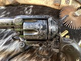1906 Mfg. Colt SAA , 4.75” , .45 Colt, Engraved, Trades Welcome. - 10 of 16