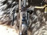 1906 Mfg. Colt SAA , 4.75” , .45 Colt, Engraved, Trades Welcome. - 9 of 16