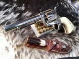 1970 Mfg. Colt SAA 2ND Generation , 5.5”, .45 Colt, Sanbar Stag, Nickel, Boxed, Trades Welcome - Image 12 of 25