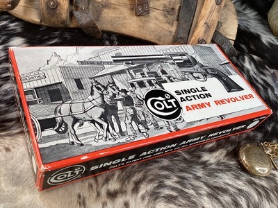 1970 Mfg. Colt SAA 2ND Generation , 5.5”, .45 Colt, Sanbar Stag, Nickel, Boxed, Trades Welcome - Image 18 of 25