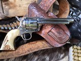 1970 Mfg. Colt SAA 2ND Generation , 5.5”, .45 Colt, Sanbar Stag, Nickel, Boxed, Trades Welcome - Image 20 of 25