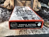 1970 Mfg. Colt SAA 2ND Generation , 5.5”, .45 Colt, Sanbar Stag, Nickel, Boxed, Trades Welcome - Image 2 of 25