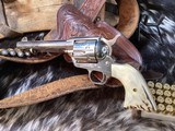 1970 Mfg. Colt SAA 2ND Generation , 5.5”, .45 Colt, Sanbar Stag, Nickel, Boxed, Trades Welcome - Image 23 of 25