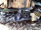 1970 Mfg. Colt SAA 2ND Generation , 5.5”, .45 Colt, Sanbar Stag, Nickel, Boxed, Trades Welcome - Image 11 of 25