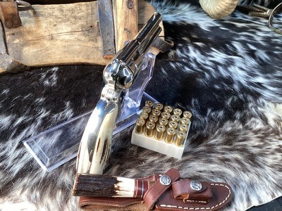 1970 Mfg. Colt SAA 2ND Generation , 5.5”, .45 Colt, Sanbar Stag, Nickel, Boxed, Trades Welcome - Image 16 of 25