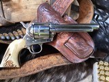1970 Mfg. Colt SAA 2ND Generation , 5.5”, .45 Colt, Sanbar Stag, Nickel, Boxed, Trades Welcome - Image 19 of 25