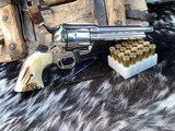 1970 Mfg. Colt SAA 2ND Generation , 5.5”, .45 Colt, Sanbar Stag, Nickel, Boxed, Trades Welcome - Image 13 of 25