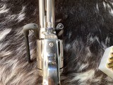 1970 Mfg. Colt SAA 2ND Generation , 5.5”, .45 Colt, Sanbar Stag, Nickel, Boxed, Trades Welcome - Image 8 of 25
