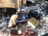 1970 Mfg. Colt SAA 2ND Generation , 5.5”, .45 Colt, Sanbar Stag, Nickel, Boxed, Trades Welcome - Image 15 of 25