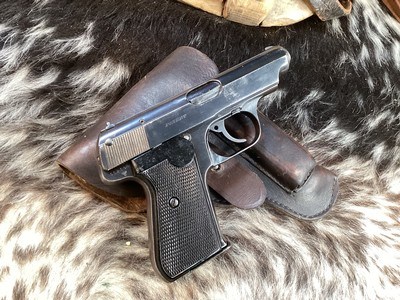 WWII Sauer & Sohn 38H 7.62 Semi Auto Nazi Proofed Pistol W/ Holster & Extra Mag. Trades Welcome - Image 7 of 12