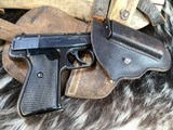 WWII Sauer & Sohn 38H 7.62 Semi Auto Nazi Proofed Pistol W/ Holster & Extra Mag. Trades Welcome - Image 11 of 12