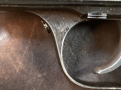 WWII Sauer & Sohn 38H 7.62 Semi Auto Nazi Proofed Pistol W/ Holster & Extra Mag. Trades Welcome - Image 9 of 12
