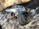 WWII Sauer & Sohn 38H 7.62 Semi Auto Nazi Proofed Pistol W/ Holster & Extra Mag. Trades Welcome - Image 10 of 12