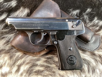WWII Sauer & Sohn 38H 7.62 Semi Auto Nazi Proofed Pistol W/ Holster & Extra Mag. Trades Welcome - Image 6 of 12