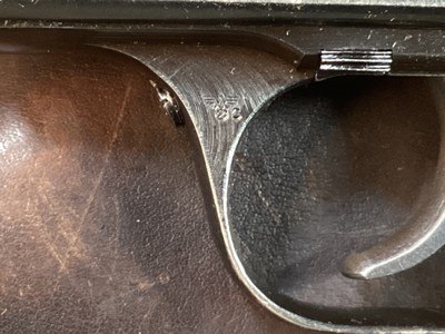 WWII Sauer & Sohn 38H 7.62 Semi Auto Nazi Proofed Pistol W/ Holster & Extra Mag. Trades Welcome - Image 5 of 12