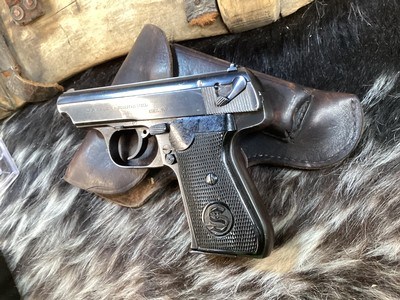 WWII Sauer & Sohn 38H 7.62 Semi Auto Nazi Proofed Pistol W/ Holster & Extra Mag. Trades Welcome - Image 10 of 12