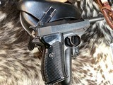 WWII Sauer & Sohn 38H 7.62 Semi Auto Nazi Proofed Pistol W/ Holster & Extra Mag. Trades Welcome - Image 2 of 12