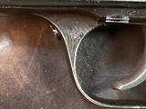 WWII Sauer & Sohn 38H 7.62 Semi Auto Nazi Proofed Pistol W/ Holster & Extra Mag. Trades Welcome - Image 9 of 12