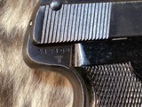 WWII Sauer & Sohn 38H 7.62 Semi Auto Nazi Proofed Pistol W/ Holster & Extra Mag. Trades Welcome - Image 12 of 12
