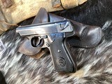 WWII Sauer & Sohn 38H 7.62 Semi Auto Nazi Proofed Pistol W/ Holster & Extra Mag. Trades Welcome - Image 1 of 12
