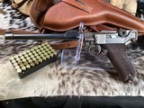 1917 DWM Artillery Luger American Eagle Commercial model W/ Holster. Trades Welcome - 6 of 11