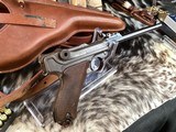1917 DWM Artillery Luger American Eagle Commercial model W/ Holster. Trades Welcome - 4 of 11