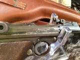 1917 DWM Artillery Luger American Eagle Commercial model W/ Holster. Trades Welcome - 3 of 11