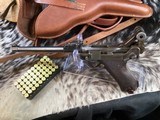 1917 DWM Artillery Luger American Eagle Commercial model W/ Holster. Trades Welcome - 8 of 11