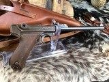 1917 DWM Artillery Luger American Eagle Commercial model W/ Holster. Trades Welcome - 1 of 11